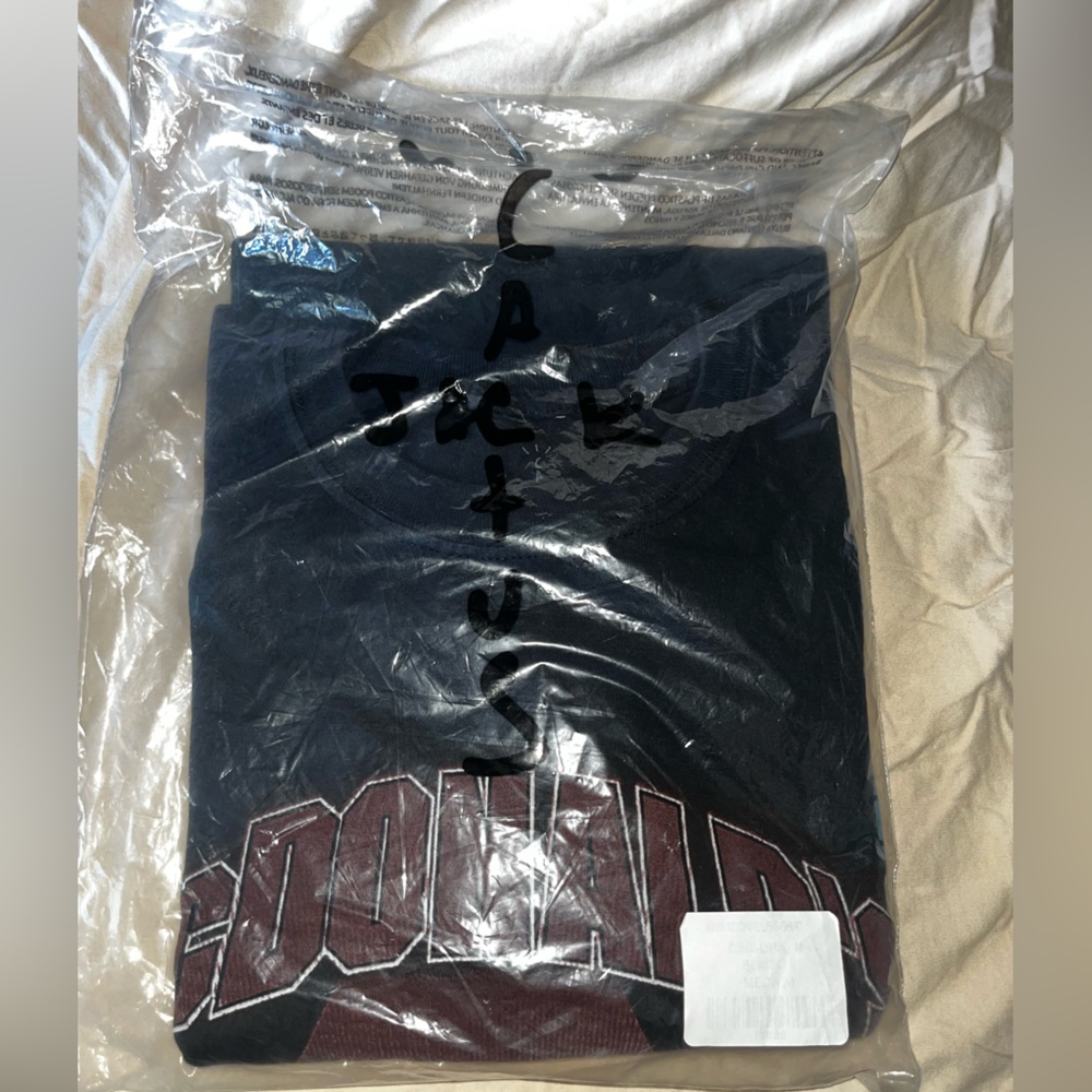 2020 Cactus Jack McDonald’s shirt